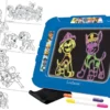PAT PATROUILLE - ARDOISE A DESSINER LUMINEUSE NEON AVEC FEUTRES