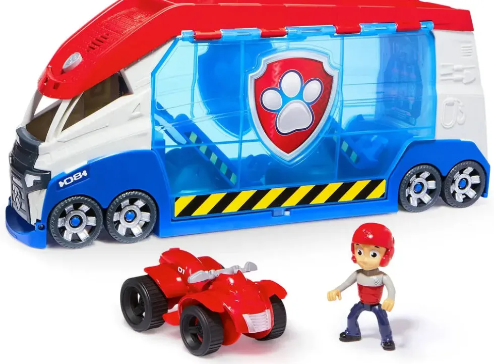 PAT PATROUILLE - CAMION PAT' PATROUILLEUR 3.0