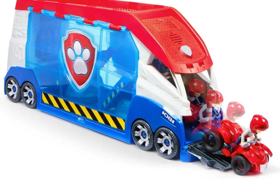 PAT PATROUILLE - CAMION PAT' PATROUILLEUR 3.0