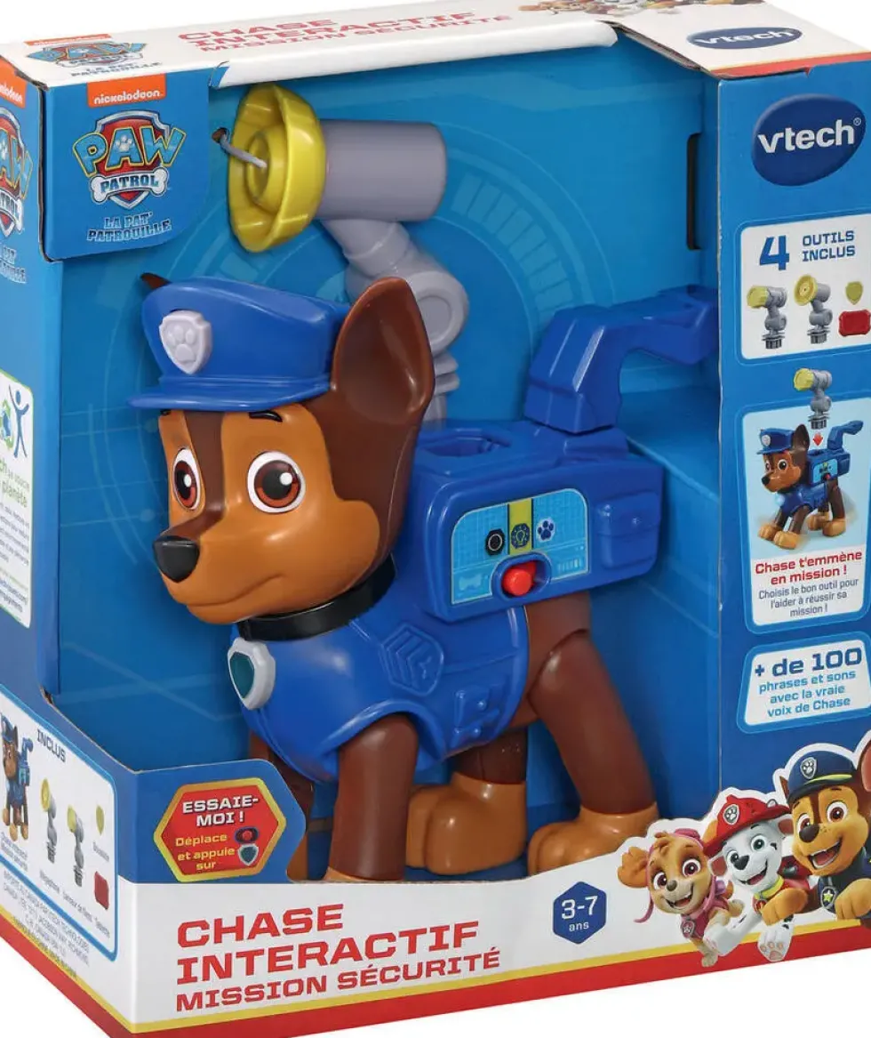 PAT PATROUILLE - CHASE INTERACTIF : MISSION SECURITE