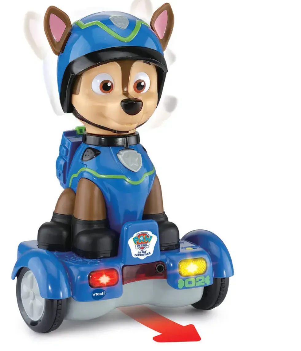 PAT PATROUILLE - CHASE MISSION HOVERBOARD