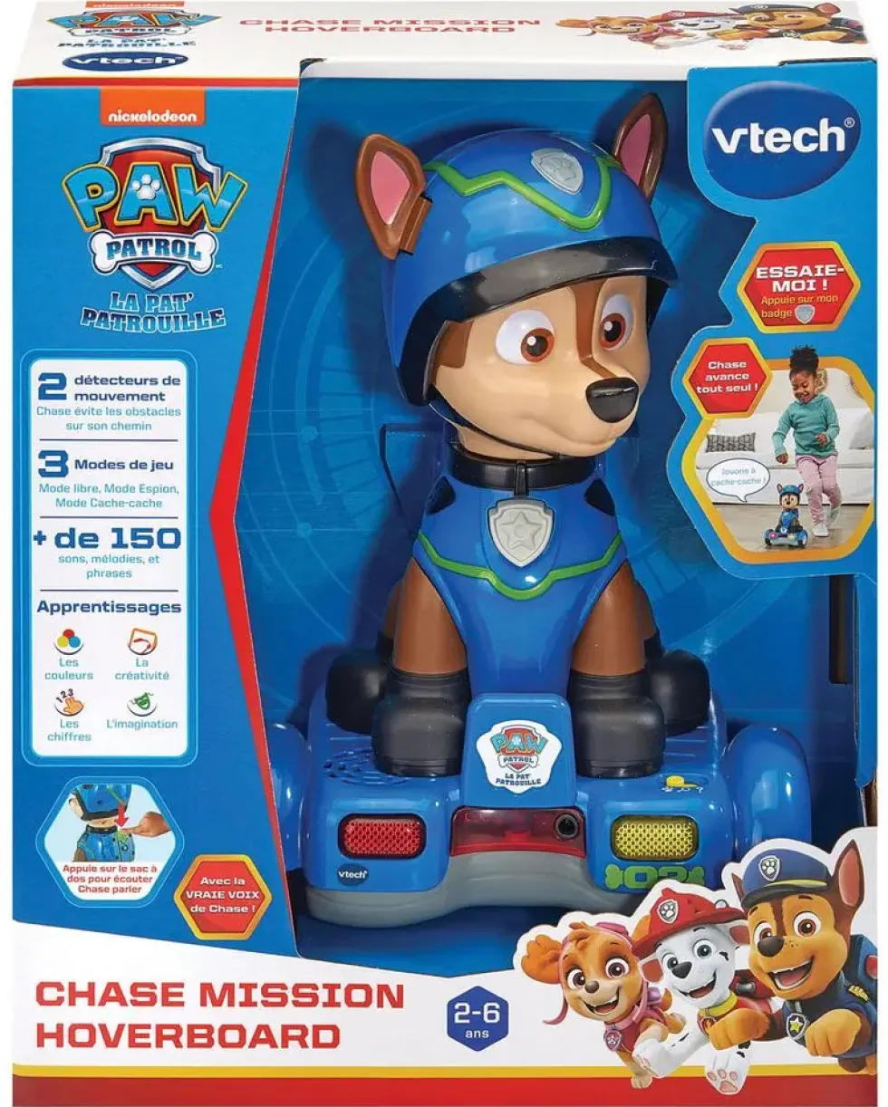 PAT PATROUILLE - CHASE MISSION HOVERBOARD