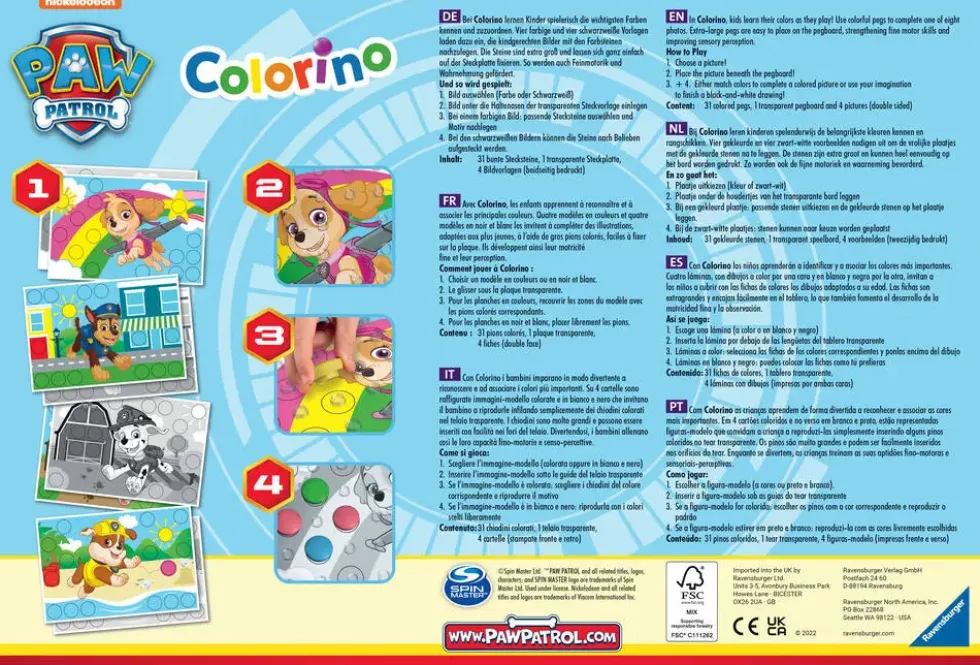 PAT'PATROUILLE - COLORINO