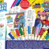 PAT'PATROUILLE - CRAYOLA COLOR WONDER - COFFRET FEUTRES