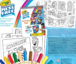 PAT'PATROUILLE - CRAYOLA COLOR WONDER - COFFRET FEUTRES
