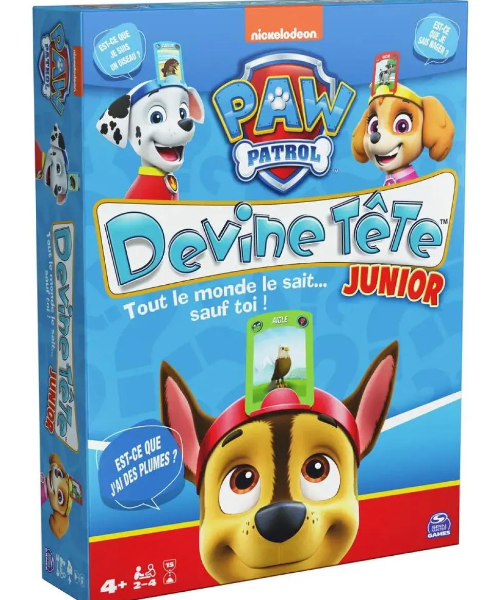 PAT' PATROUILLE - DEVINE TETE