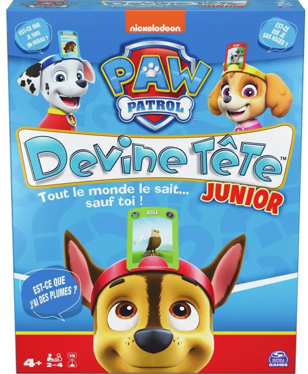 PAT' PATROUILLE - DEVINE TETE