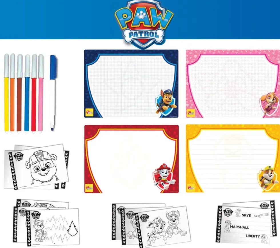 PAT'PATROUILLE -DRAWING SCHOOL ECOLE DE DESSIN
