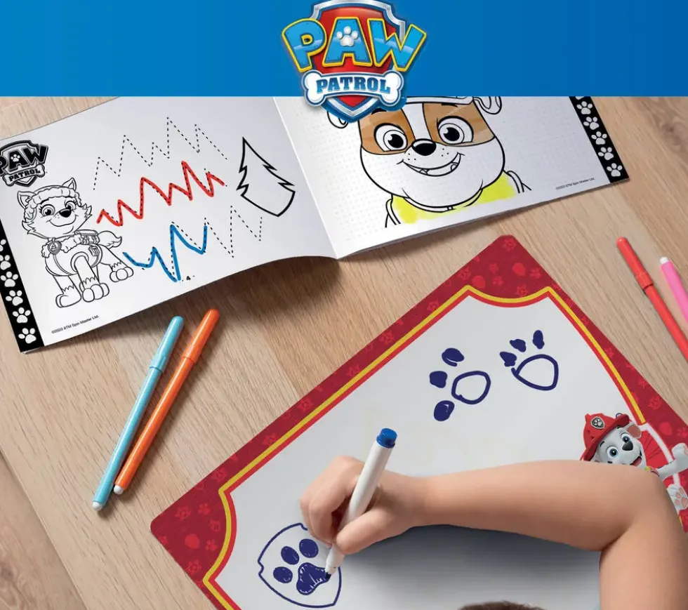PAT'PATROUILLE -DRAWING SCHOOL ECOLE DE DESSIN