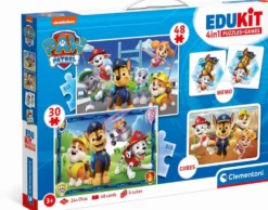 PAT' PATROUILLE - EDUKIT 4 EN 1