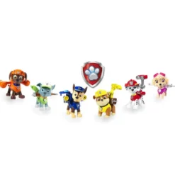 PAT'PATROUILLE - FIGURINE SAC A DOS TRANSFORMABLE