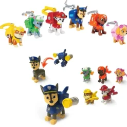 PAT'PATROUILLE - FIGURINE SAC A DOS TRANSFORMABLE