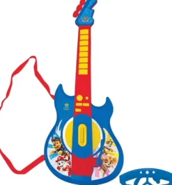 PAT'PATROUILLE - GUITARE ELECTRONIQUE LUMINEUSE AVEC LUNETTES EQUIPEES D'UN MICRO