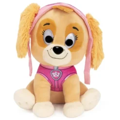 PAT'PATROUILLE GUND - PELUCHE 25 CM STELLA