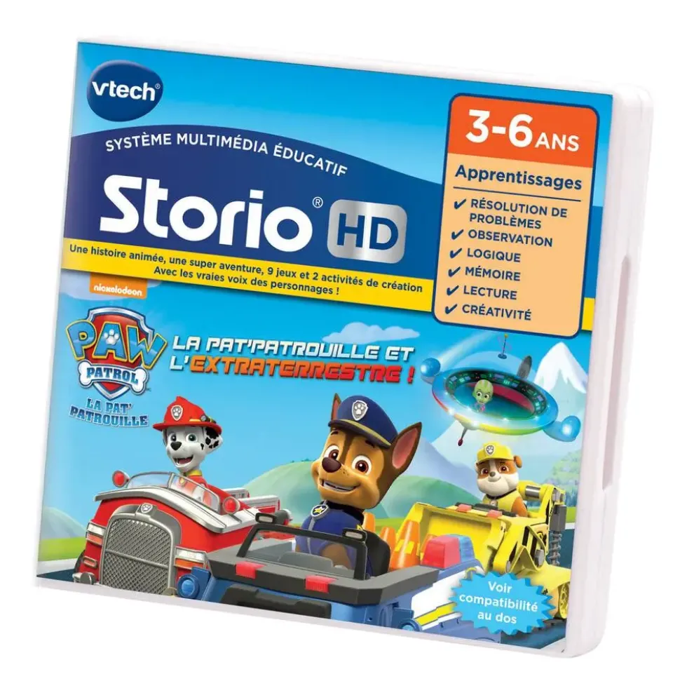 PAT'PATROUILLE - JEU HD STORIO