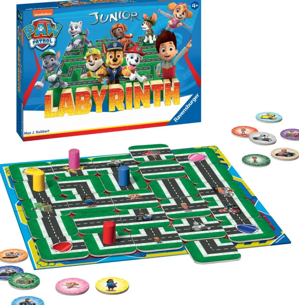 PAT'PATROUILLE - LABYRINTHE JUNIOR