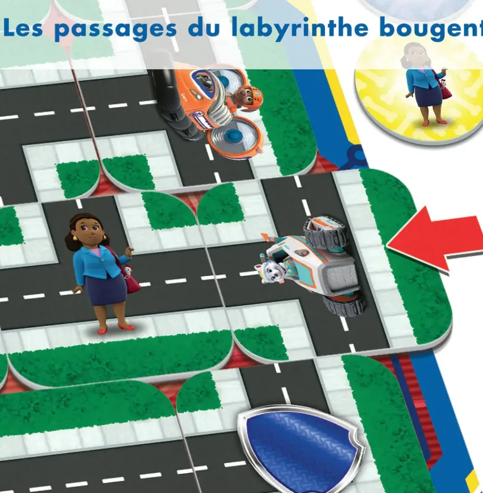 PAT'PATROUILLE - LABYRINTHE JUNIOR