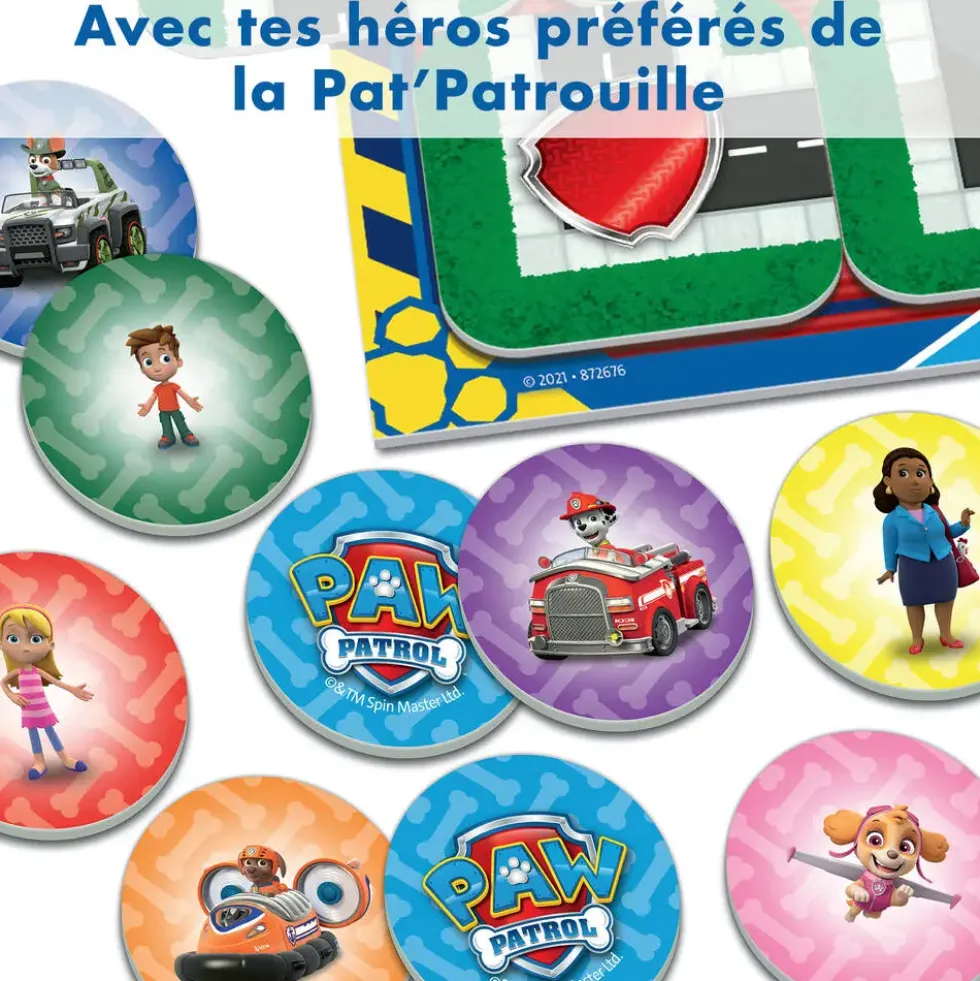 PAT'PATROUILLE - LABYRINTHE JUNIOR