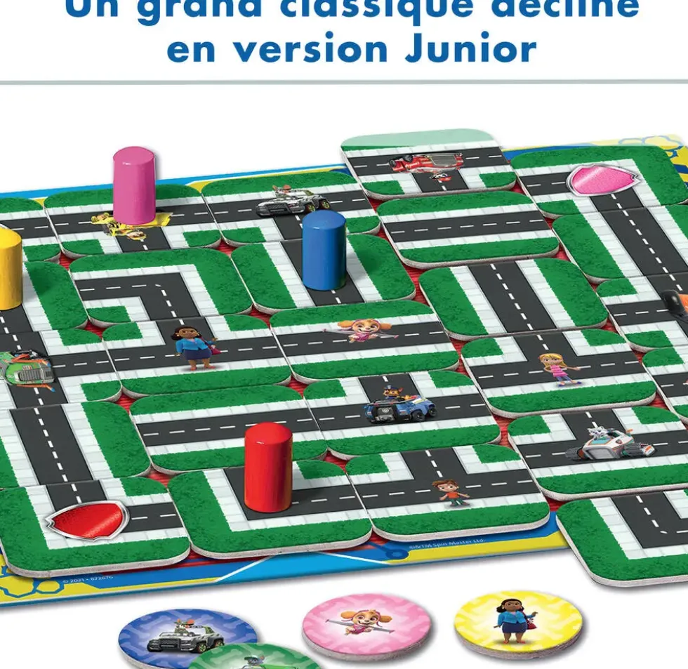 PAT'PATROUILLE - LABYRINTHE JUNIOR