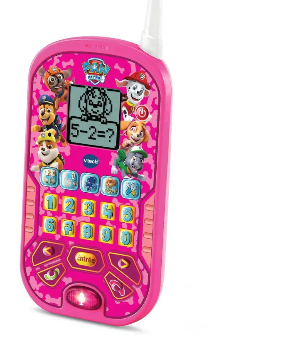 PAT'PATROUILLE -LE SMARTPHONE EDUCATIF ROSE