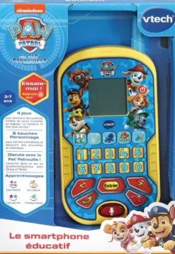 PAT'PATROUILLE - LE SMARTPHONE EDUCATIF