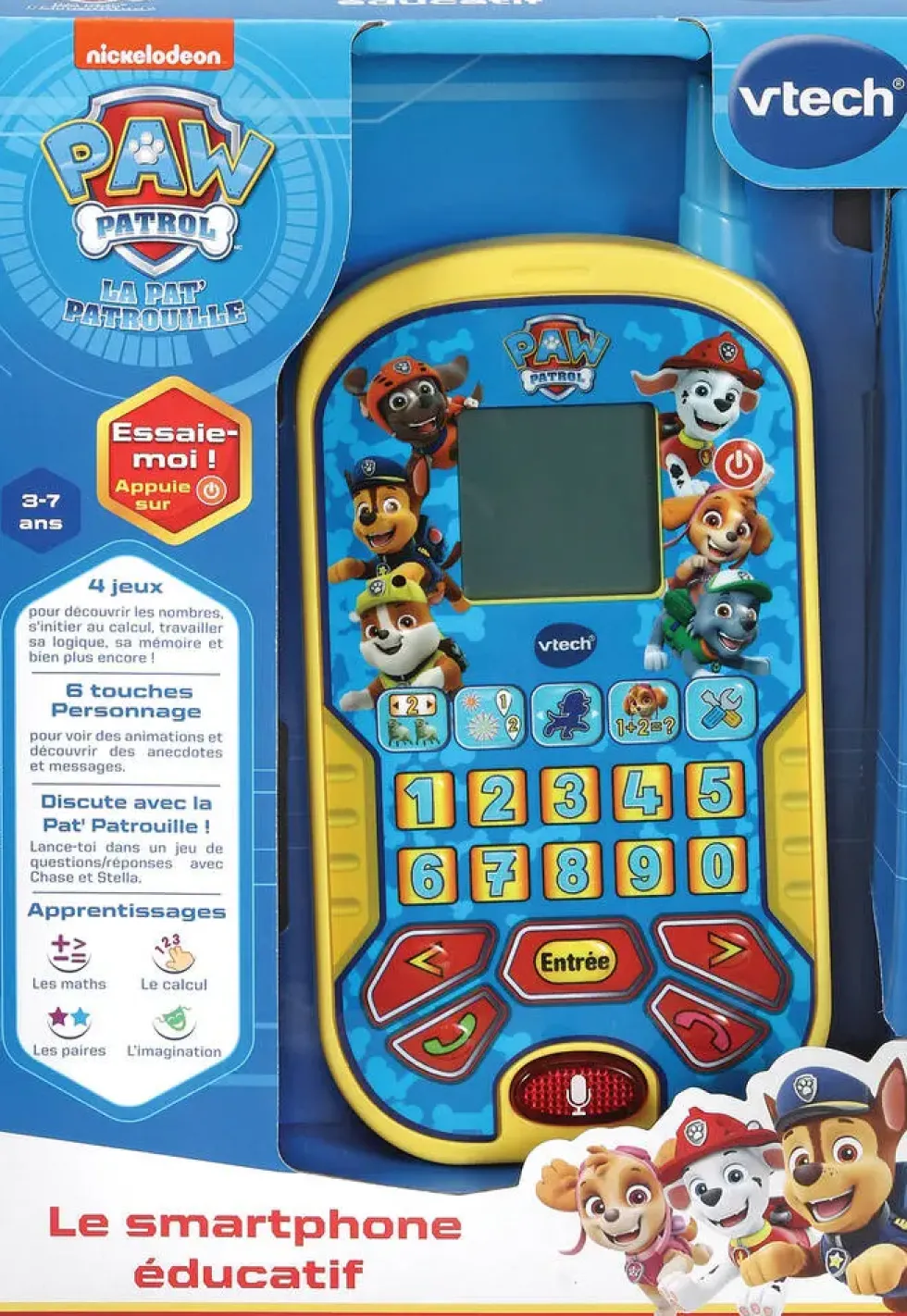 PAT'PATROUILLE - LE SMARTPHONE EDUCATIF
