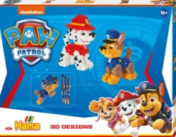 PAT PATROUILLE - MIDI BOITE MODELE MOYEN4000 PERLES