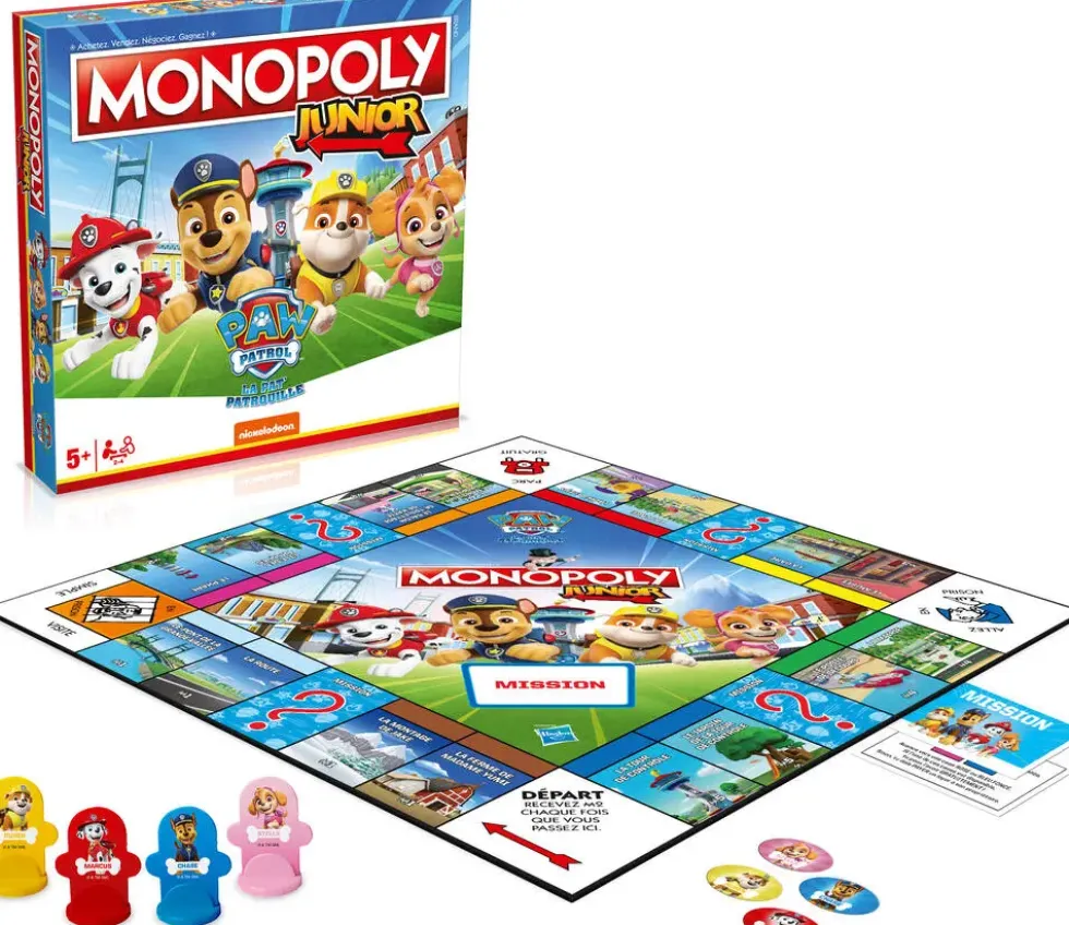 PAT'PATROUILLE - MONOPOLY JUNIOR