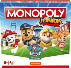 PAT'PATROUILLE - MONOPOLY JUNIOR