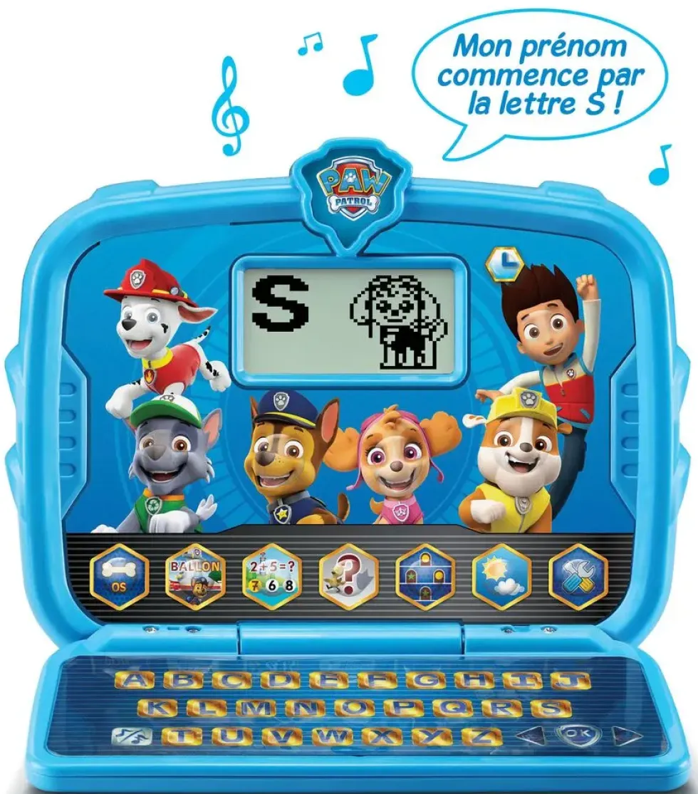 PAT'PATROUILLE - MON ORDI TABLETTE EDUCATIF