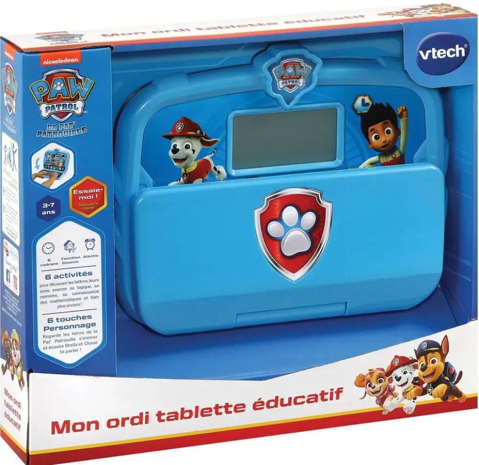 PAT'PATROUILLE - MON ORDI TABLETTE EDUCATIF