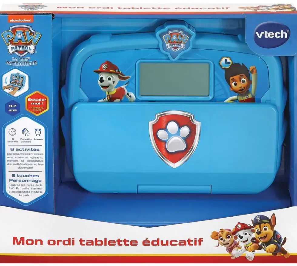 PAT'PATROUILLE - MON ORDI TABLETTE EDUCATIF