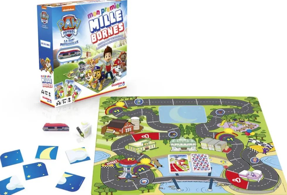 PAT'PATROUILLE - MON PREMIER MILLE BORNES