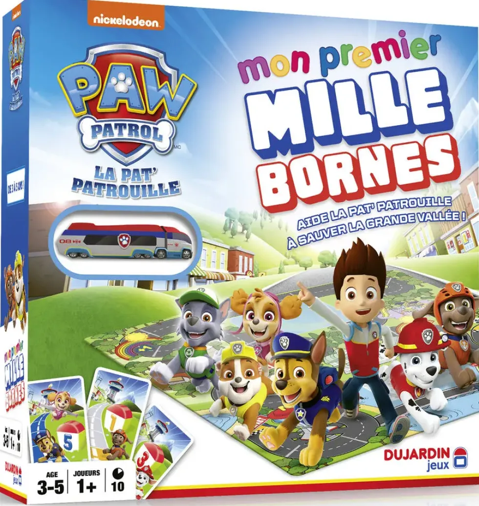 PAT'PATROUILLE - MON PREMIER MILLE BORNES