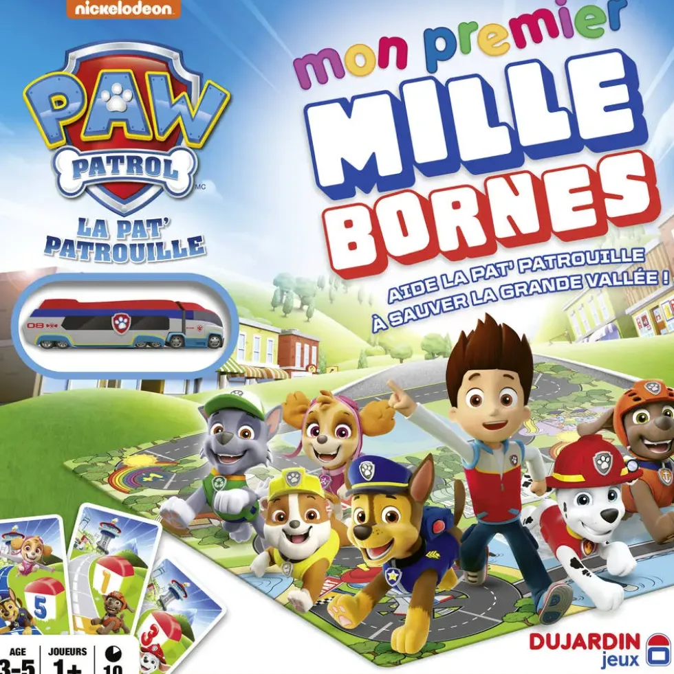 PAT'PATROUILLE - MON PREMIER MILLE BORNES