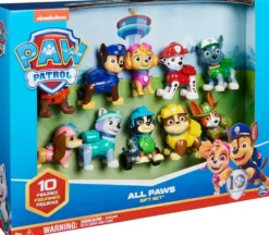 PAT' PATROUILLE - MULTIPACK FIGURINES 10E ANNIVERSAIRE