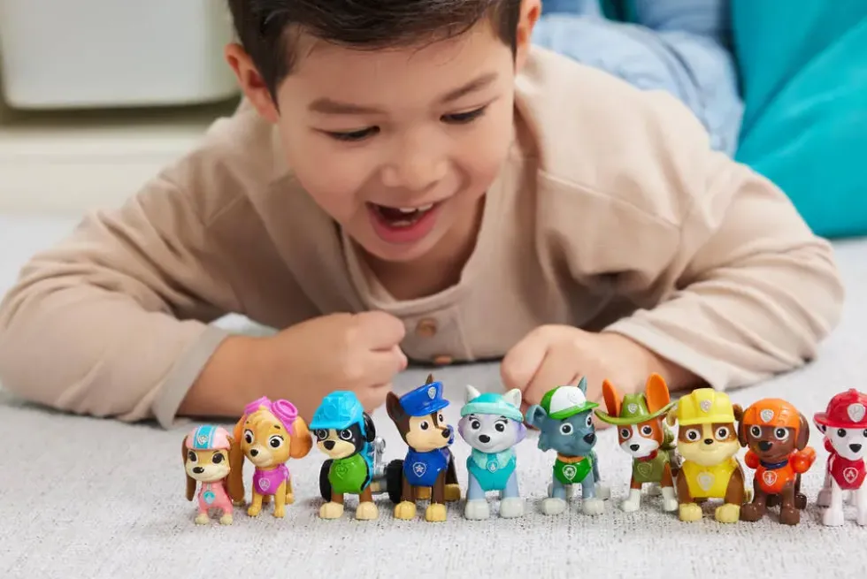 PAT' PATROUILLE - MULTIPACK FIGURINES 10E ANNIVERSAIRE