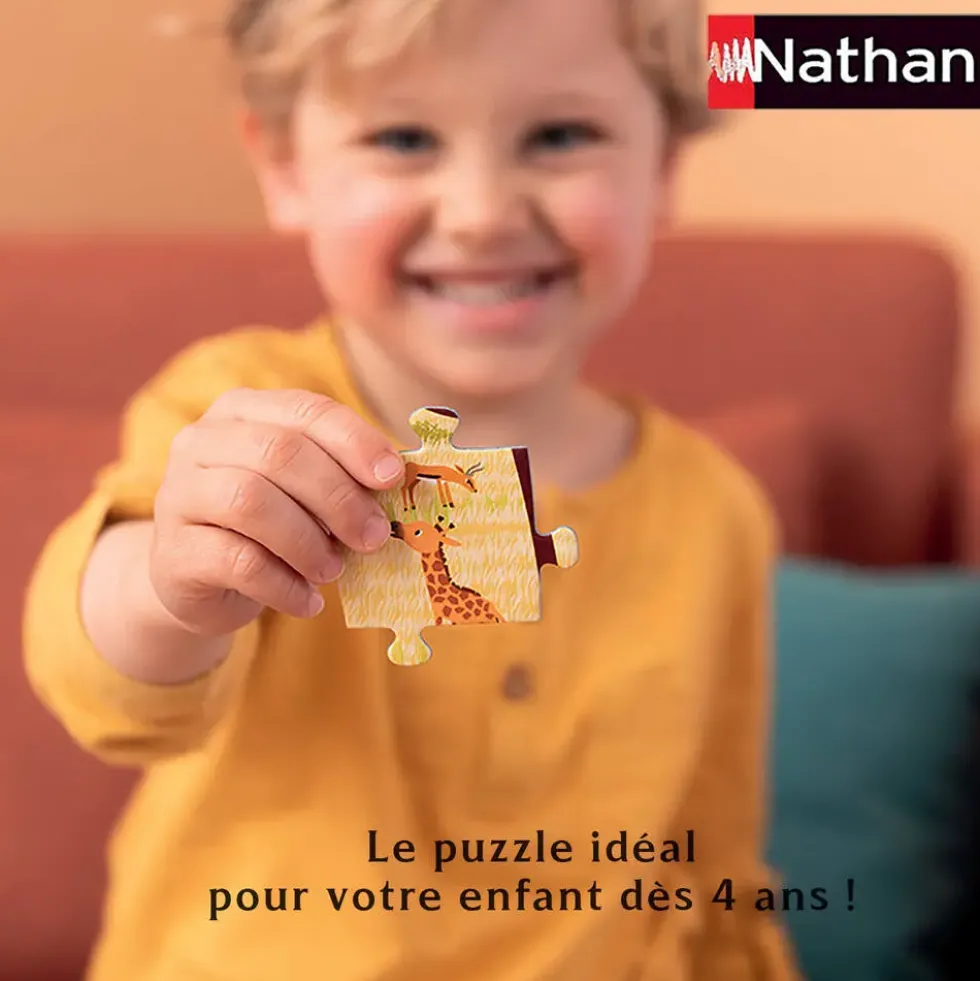 PAT'PATROUILLE - NATHAN PUZZLE 30 PIECES - MISSION SOUS-MARINE