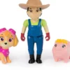 PAT' PATROUILLE-PACK DE FIGURINES HERO PUPS