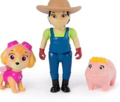 PAT' PATROUILLE-PACK DE FIGURINES HERO PUPS
