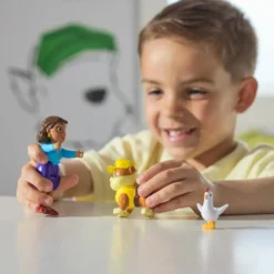PAT' PATROUILLE-PACK DE FIGURINES HERO PUPS