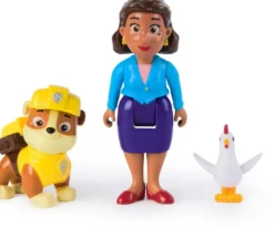 PAT' PATROUILLE-PACK DE FIGURINES HERO PUPS