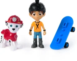 PAT' PATROUILLE-PACK DE FIGURINES HERO PUPS