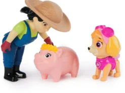 PAT' PATROUILLE-PACK DE FIGURINES HERO PUPS