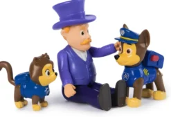 PAT' PATROUILLE-PACK DE FIGURINES HERO PUPS