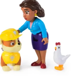 PAT' PATROUILLE-PACK DE FIGURINES HERO PUPS