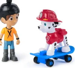 PAT' PATROUILLE-PACK DE FIGURINES HERO PUPS