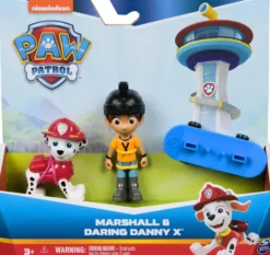 PAT' PATROUILLE-PACK DE FIGURINES HERO PUPS