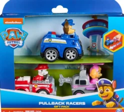 PAT' PATROUILLE - PACK DE 3 VEHICULES RETRO FRICTION