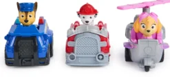 PAT' PATROUILLE - PACK DE 3 VEHICULES RETRO FRICTION